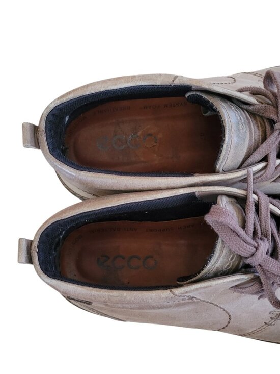 ECCO Gore-Tex Chukka Boots Men’s US 13 13.5 EU 47 Waterproof Nubuck